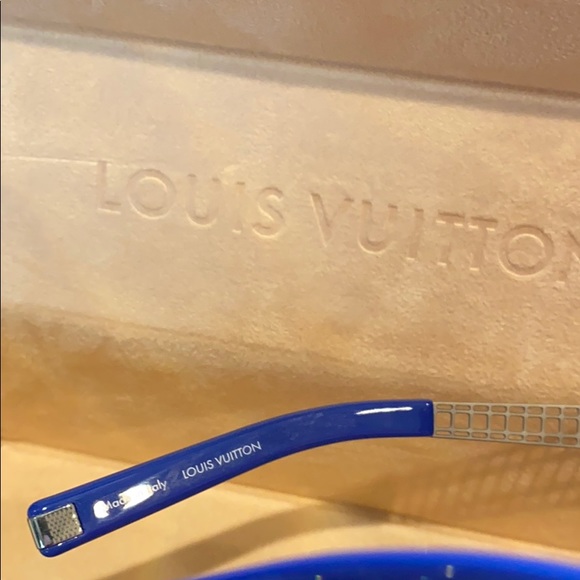 Louis Vuitton Blue Addiction sunglasses - Picture 6 of 7